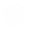 Glenister Electrical logo featuring a light bulb and house design.